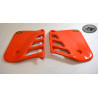 Kühlerspoilersatz für Honda CR 250 1985-1987 in Flash Red