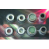 Federbeinlagersatz Pivot Works für Kawasaki KX125/KX250 1989-97, KX500 1989-2000
