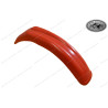 front fender red Maico models 1977-1978