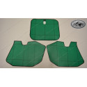 Startnummernaufkleber Set grün KTM MX Modelle 1985-1986