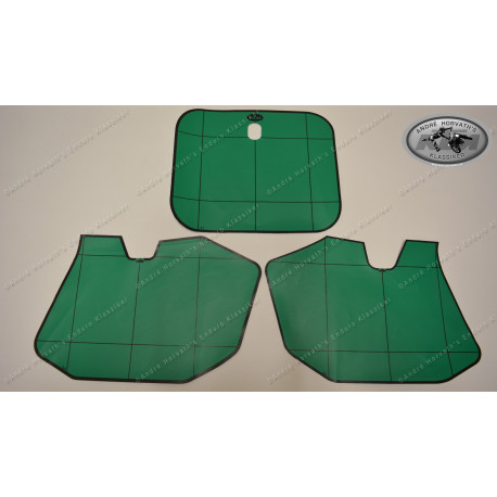 Startnummernaufkleber Set grün KTM MX Modelle 1985-1986