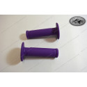 ODI Half Waffle Offroad Grip Set Purple