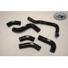 Kühlerschlauchsatz schwarz Samco KTM 400/450/520 SX/EXC Racing 2000-2002