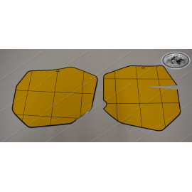 Number Plate Decal Kit Side panels KTM 600 LC4 1987-1992