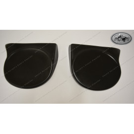 Seitendeckelsatz Can-Am 125/175/250 MX 1973-1975 mit untenliegendem Auspuff