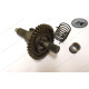 Kickstarterwelle 17mm KTM 350/390 1980-1982, 420 1979-1984, 495 1981-1984 gebraucht, sehr gut 5603302110
