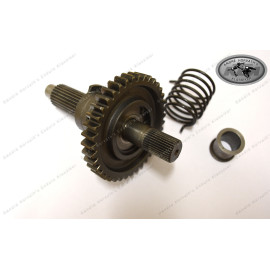 Kickstarterwelle 17mm KTM 350/390 1980-1982, 420 1979-1984, 495 1981-1984 gebraucht, sehr gut 5603302110