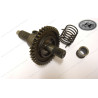 Kickstart Shaft 17mm KTM 350/390 1980-1982, 420 1979-1984, 495 1981-1984 used, very good condition 56033021100