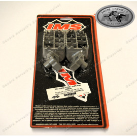 Foot Peg Kit IMS Super Stock for Honda CR 125-250 1995-1999, CR500 1995-01, Yamaha YZ 125/250 1997-98