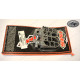 Foot Peg Kit IMS Super Stock for Honda CR 125-250 1995-1999, CR500 1995-01, Yamaha YZ 125/250 1997-98