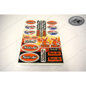 Twin Air Sticker Kit