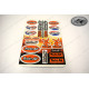 Twin Air Sticker Kit