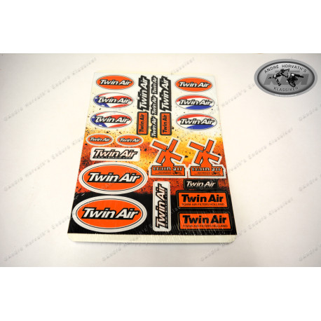 Twin Air Sticker Kit