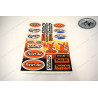 Twin Air Sticker Kit