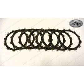 Clutch Friction Plate Kit Standard KTM 620/625/640 LC4 from 1994 on