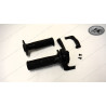 Domino single throttle grip for 4-stroke bikes like Husqvarna 610 TE