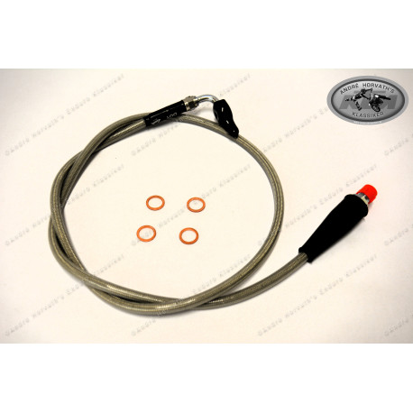 Stainless Steel Braided Clutch Line for KTM 250/400/450/520/525 SX/EXC Racing 1999-2007