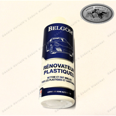Belgom Plastik Reiniger und Auffrischer 500ml Flasche
