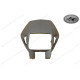 Lichtmaske KTM silber original 1998-2002 5030800100090