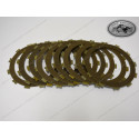 Friction Plate Kit Prox for KTM 450 SXF 07-09, KTM 450 SMR, 505 SXF 08, 450/505 SX 2009