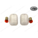 Turn Signal Lens Kit Clear with orange Bulbs KTM 1993-97