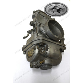 Mikuni TM28 Flat Slide Carburetor, 28mm Diameter, idle screw missing, Conne