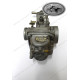 Mikuni TM28 Flat Slide Carburetor, 28mm Diameter, idle screw missing, Conne