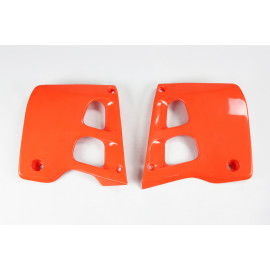 Kühlerspoilersatz für Honda CR 125 1991-92, CR 250 1990-1991 Flash Red