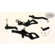 Foot Rest Kit Racing KTM 690 Duke R 2012/2013 7600393704433, Racing on closed c