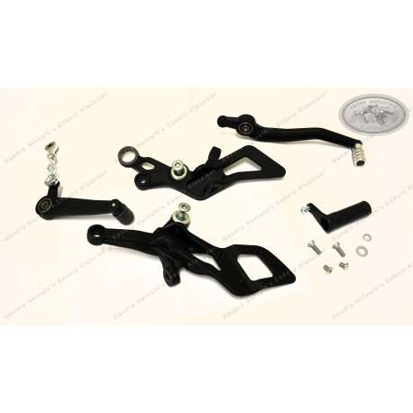 Foot Rest Kit Racing KTM 690 Duke R 2012/2013 7600393704433, Racing on closed c