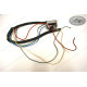 Light Switch CEV 169 Original, Used parts with wires