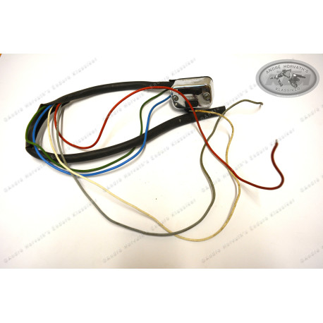 Light Switch CEV 169 Original, Used parts with wires