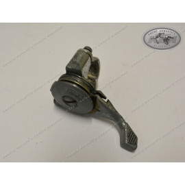 Magura Choke Lever silver left side, used in good condition