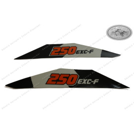 Decal Rear Part KTM 250 EXC-F Six Days 2015 78108196300