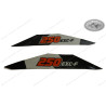 Aufkleber Heck KTM 250 EXC-F Six Days 2015 78108196300