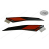 Aufkleberset Spoiler KTM 250 EXC 2017 79008155002