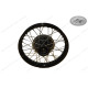 Rear Wheel NEU KTM GS/MC Models 1973-1983 large rear hub, new black Morad Rim in 2.15x18