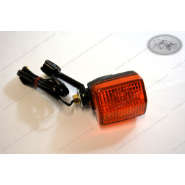 Flasher front left side for various Honda XL models with E-sign