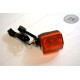 Flasher front left side for various Honda XL models with E-sign