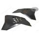 Kühlerspoiler Set schwarz KTM SX/SXF 2008-2010 Original Neuteil 7730805410030