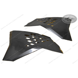 Radiator Spoiler Set black KTM SX/SXF 2008-2010 new old stock part 7730805410030