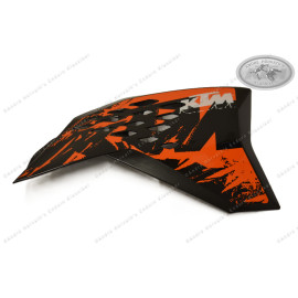 Kühlerspoiler rechts KTM SX/SXF 2007-2008 Original Neuteil 7730805100030A