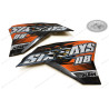 Kühlerspoiler Set Six Days 2008 KTM EXC/F 2008 Original Neuteil 7730805410030G