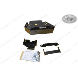 Aluminium Motorschutz / Rahmenschutz SW-Motech KTM 950/990 LC8 Adventure 2003-2012