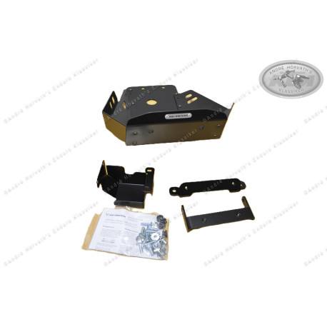 Aluminium Frame Guard/Engine Guard SW-Motech KTM 950/990 LC8 2003-2012 with fitting material. 