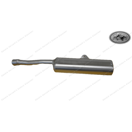 Silencer DEP Aluminium  KTM 500 MX 1985-1986