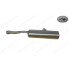 Silencer DEP Aluminium  KTM 500 MX 1985-1986