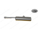 Silencer DEP Aluminium  KTM 500 MX 1985-1986