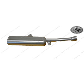 Silencer DEP Aluminium  KTM 500 MX 1987-1989
