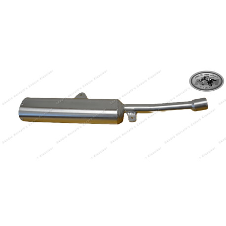 Silencer DEP Aluminium  KTM 500 MX 1987-1989